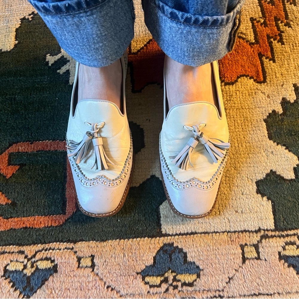 Stuart Weitzman Leather Loafers